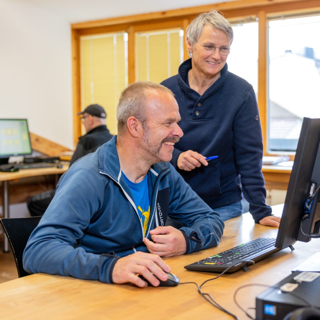 Ergotherapie am Computer